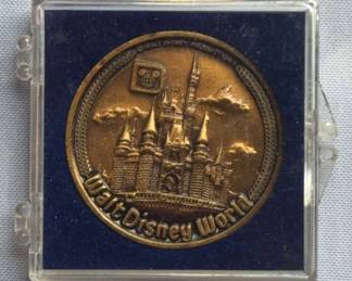 Walt Disney World Collectors Coin