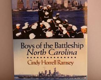 Boys Of The Battleship North Carolina Signed