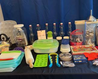 Supplies for Baking, Fermenting More
