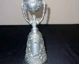 German Wedding Cup Pewter Alloy