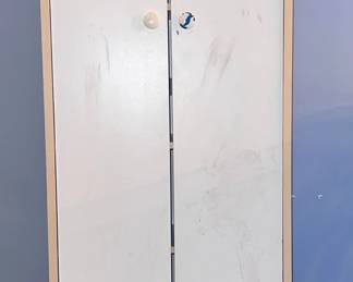 Small White Cabinet 