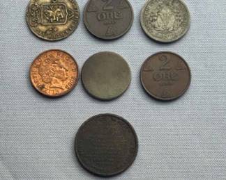 Assorted Coins