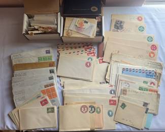 Huge Mystery Lot Of Stamps