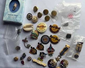 Collection Of Pins
