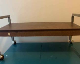 Vintage Lightweight Rolling Table