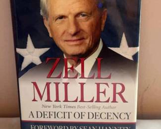 A Deficit Of Decency Signed by Author