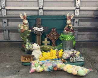 Easter Decorations Mixed Lot