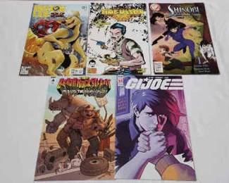Miscellaneous Comic Lot