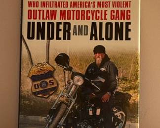Under And Alone Signed by William Queen