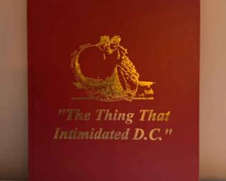 The Thing That Intimidated D.C. Signed