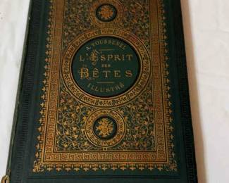A. Toussenel L Esprit Des Betes Illustrre