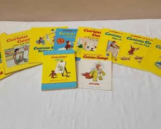 Curious George Book Lot 