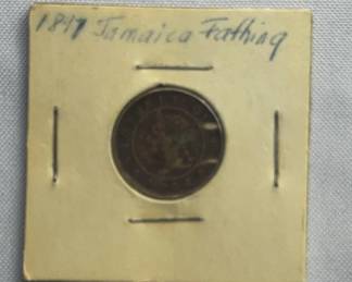 1897 Jamaica Fathing 