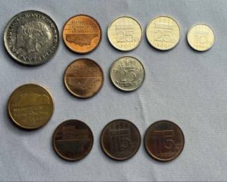 Netherlands Coins