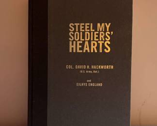 Steel My Soldiers Hearts Signed
