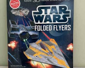 Star Wars Folded Flyers