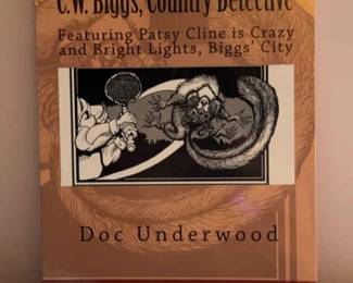 C.W. Biggs, Country Detective Signed