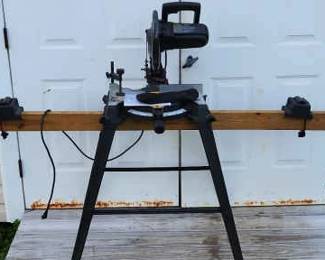 Shopseries Rockwell 10 Miter Saw With Integrated Stand 