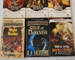 Forgotten Realms Book Lot 