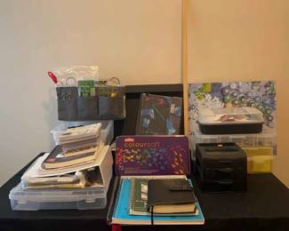 Many Type of Arts Crafts Supplies