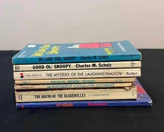 Vintage Paperbacks Comics, TV Teens, Classics  Suspense