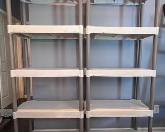 Adjustable Garage Closet Shelving Units