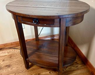 Oval Accent Table