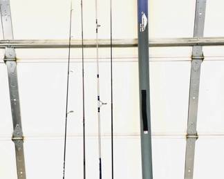 Berkeley, Shakespeare, Ugly Stik Fishing Rods