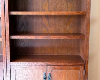 Mission Style Bookcase