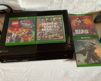 Xbox One Console, Controllers & Games