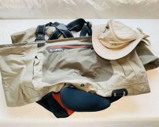  New SIMMS G3 Guide Waders