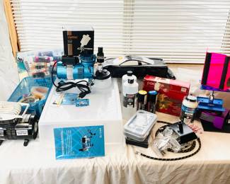 Airbrush Painting Accessories