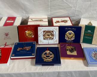 The White House Historical Association Christmas Ornaments