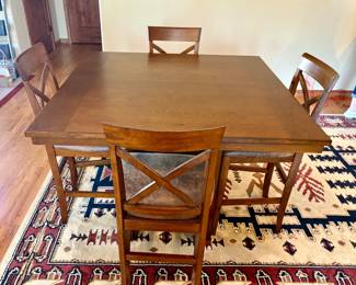 Counter Height Table & Chairs