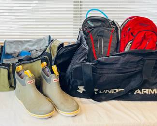 Camelbak Backpacks, XtraTuf Boots & More