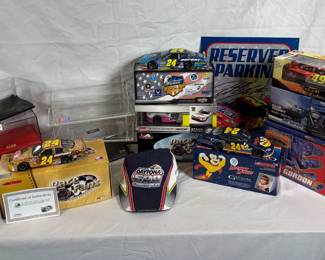 Jeff Gordon NASCAR Diecast Cars & More