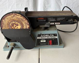 Delta 4" Belt/ 6" Disc Sander
