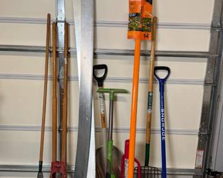 Assorted Yard Tools