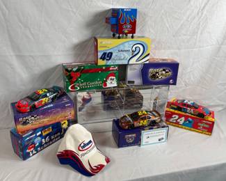 Jeff Gordon & Ken Schrader Stock Cars & More