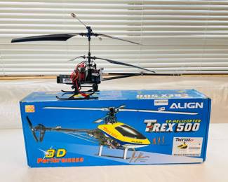 Align Trex 500 CF EP Helicopter