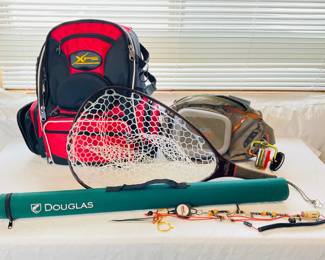 Douglas DXF 5904 Fly Fishing Rod