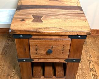 Mission Style End Table