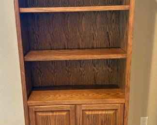 Oak Book Shelf