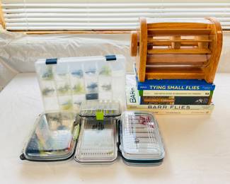 Fly Fishing Books, Flies