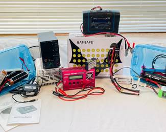 HiTec Multi-Charger, RC Battery Accessories & More