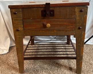 International Furniture Direct T.V. Side Table