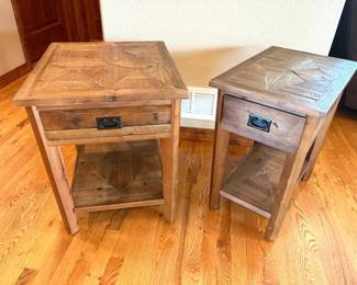  Wood End Tables