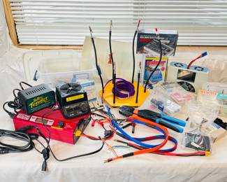 RC Connectors, Battery Chargers