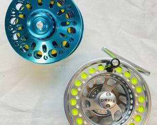 Redington Rise, Orvis Hydros Reels
