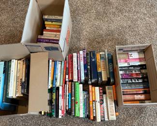 Boxes of Books
